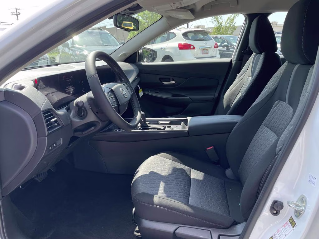 2026 Fresh Powder Nissan Sentra SV FWD Sedan