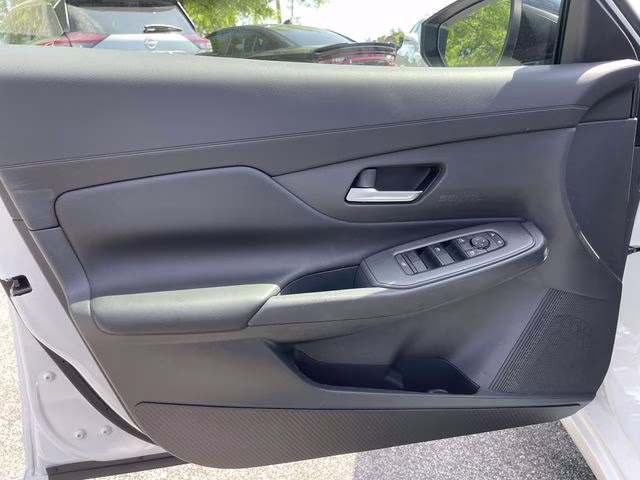 2026 Fresh Powder Nissan Sentra SV FWD Sedan