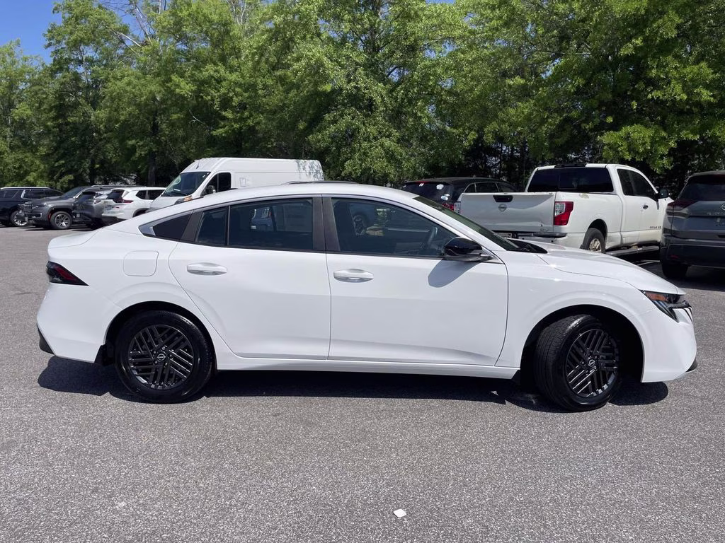2026 Fresh Powder Nissan Sentra SV FWD Sedan