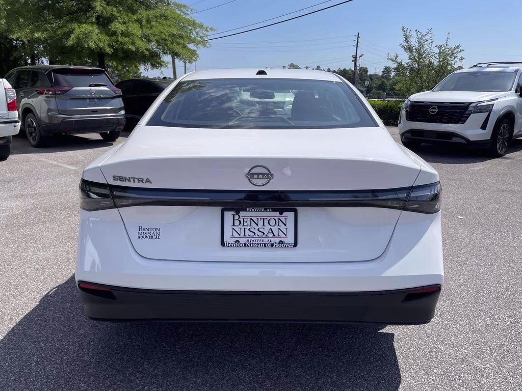 2026 Fresh Powder Nissan Sentra SV FWD Sedan