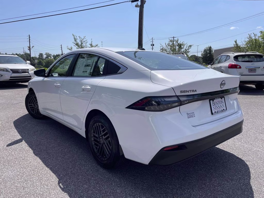 2026 Fresh Powder Nissan Sentra SV FWD Sedan