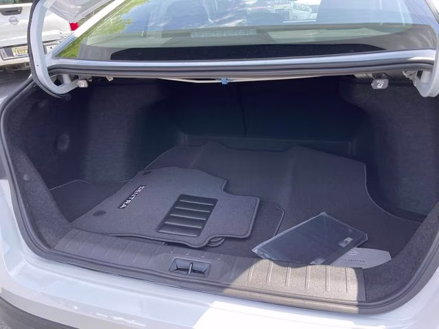 2026 Fresh Powder Nissan Sentra SV FWD Sedan