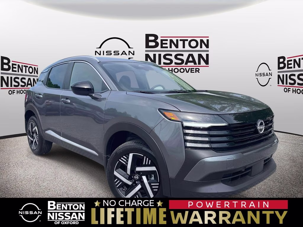 2026 Gun Metallic Nissan Kicks SV FWD SUV
