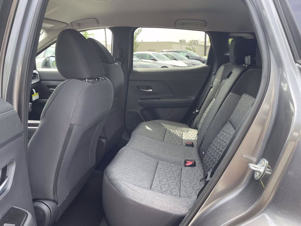 2026 Gun Metallic Nissan Kicks SV FWD SUV