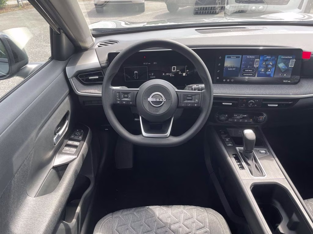 2026 Gun Metallic Nissan Kicks SV FWD SUV