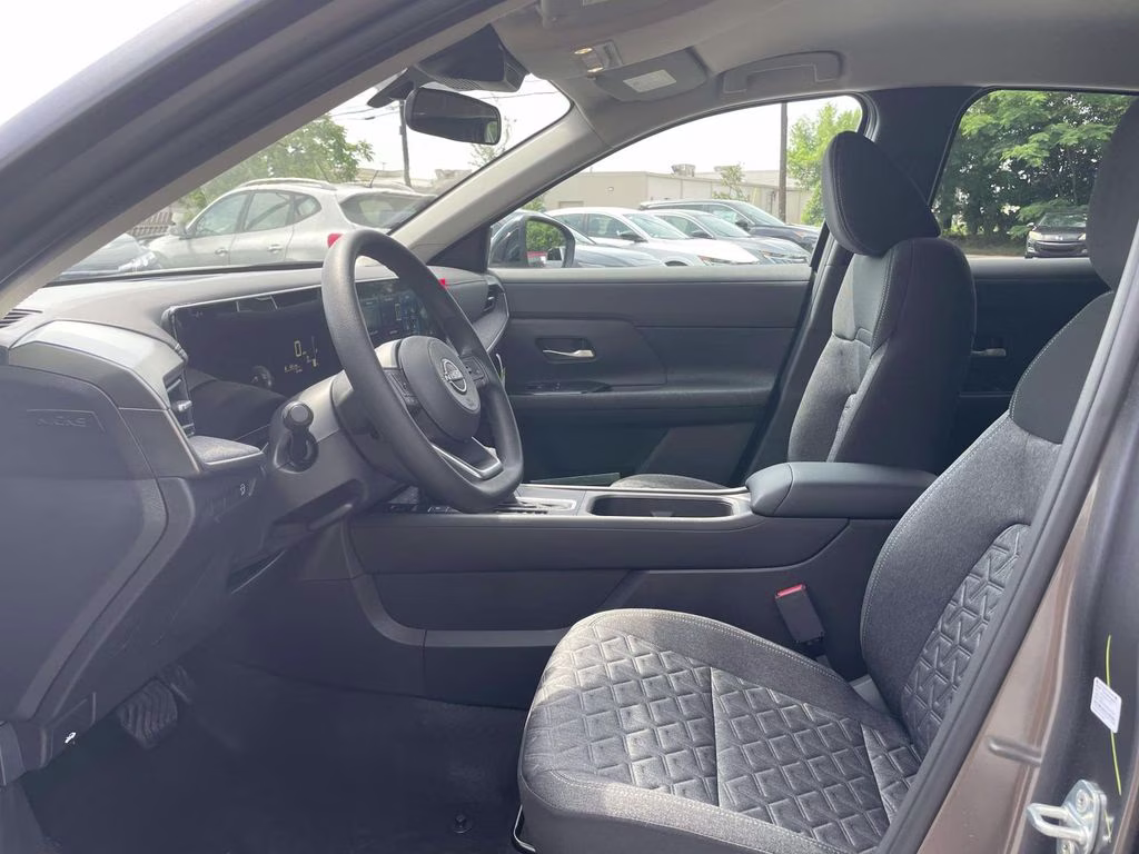 2026 Gun Metallic Nissan Kicks SV FWD SUV