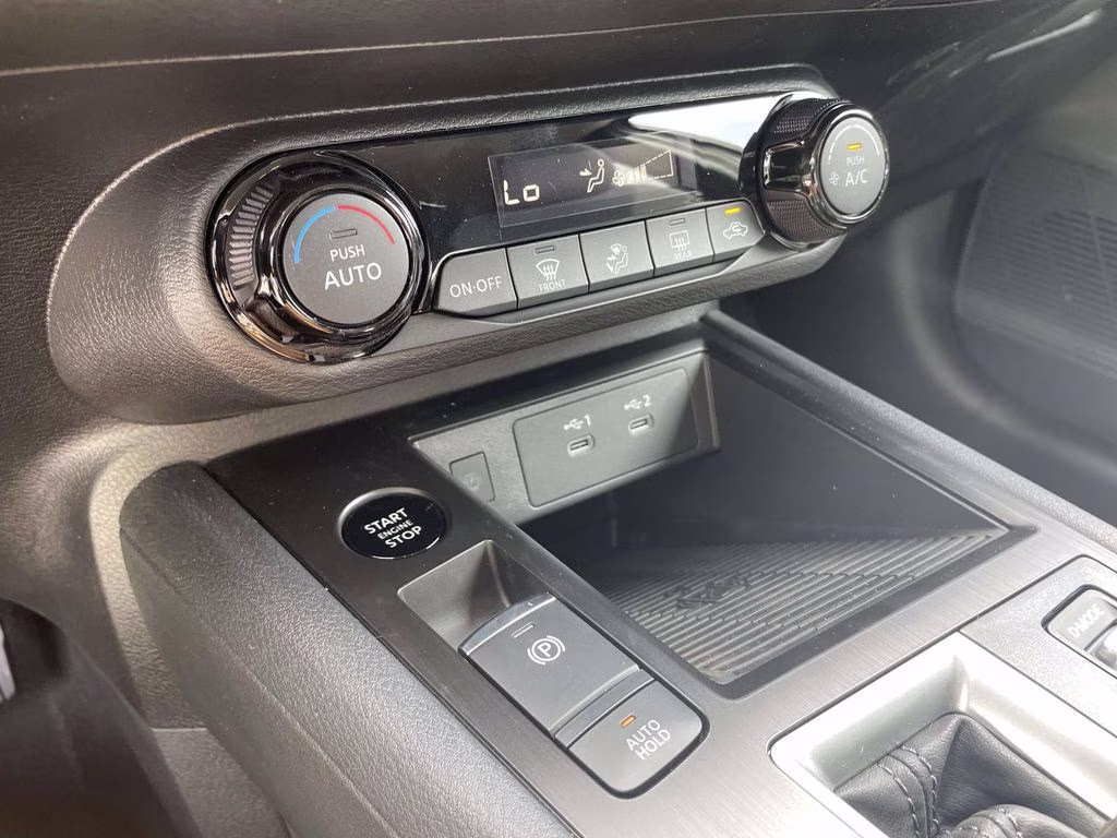 2026 Gun Metallic Nissan Kicks SV FWD SUV