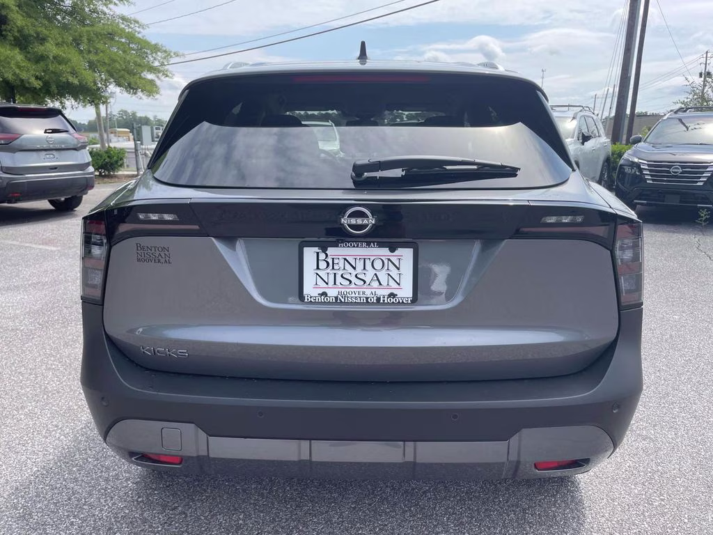 2026 Gun Metallic Nissan Kicks SV FWD SUV