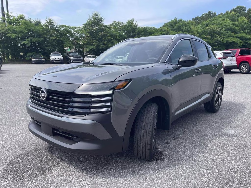 2026 Gun Metallic Nissan Kicks SV FWD SUV