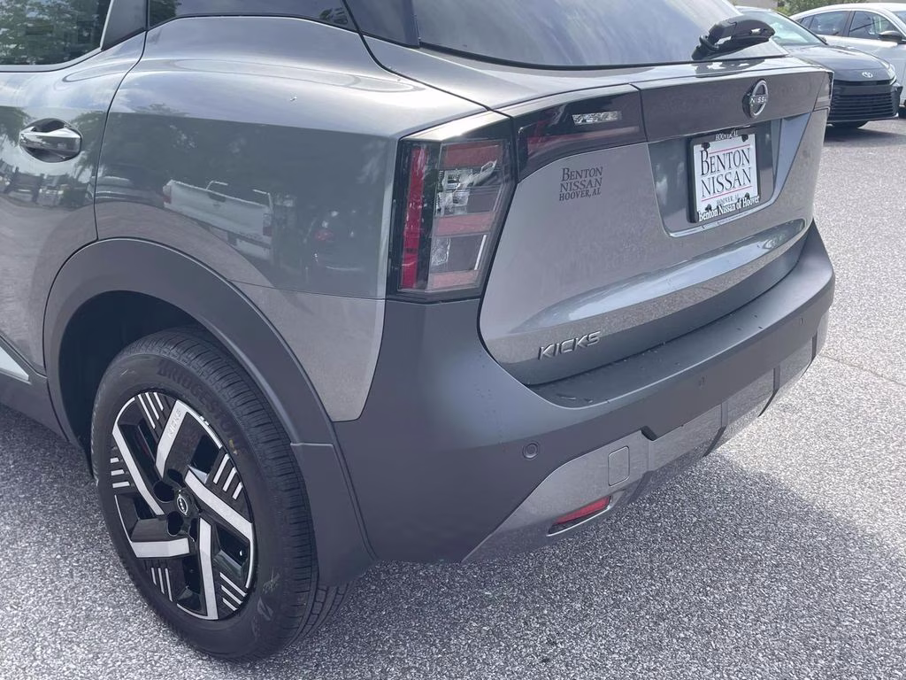 2026 Gun Metallic Nissan Kicks SV FWD SUV