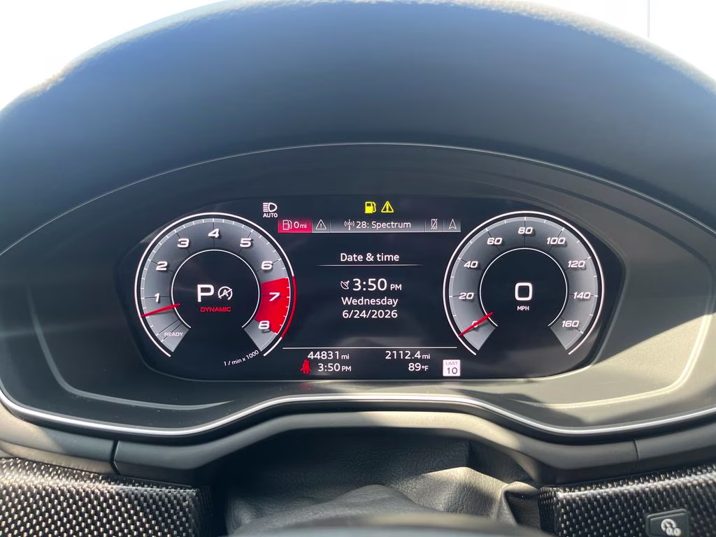 2024 Black Audi S5 Sportback Premium Plus AWD Hatchback