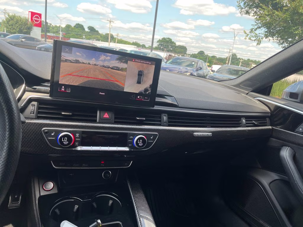 2024 Black Audi S5 Sportback Premium Plus AWD Hatchback