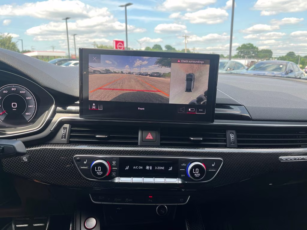 2024 Black Audi S5 Sportback Premium Plus AWD Hatchback