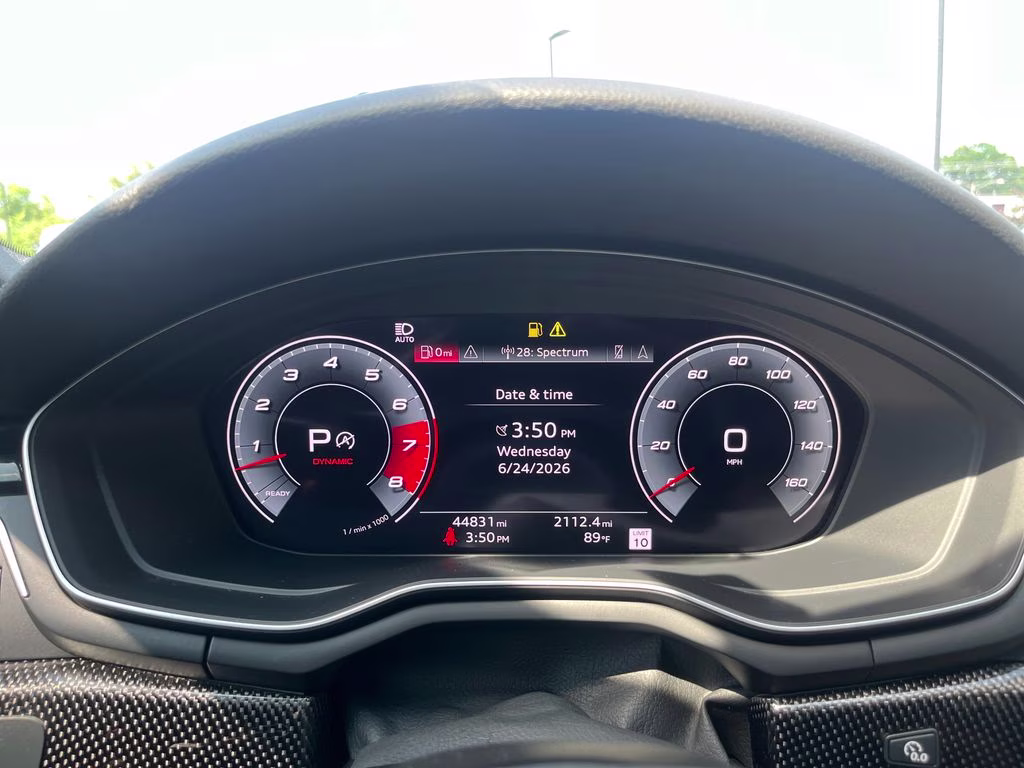 2024 Black Audi S5 Sportback Premium Plus AWD Hatchback