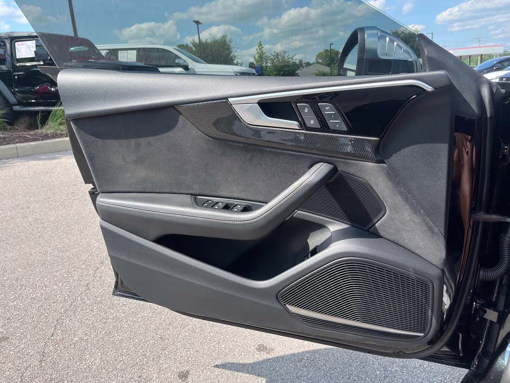 2024 Black Audi S5 Sportback Premium Plus AWD Hatchback