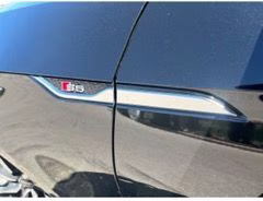 2024 Black Audi S5 Sportback Premium Plus AWD Hatchback
