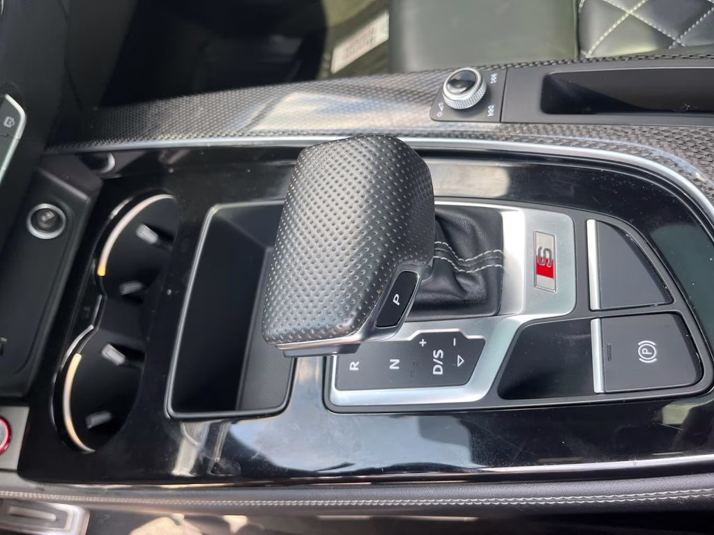 2024 Black Audi S5 Sportback Premium Plus AWD Hatchback
