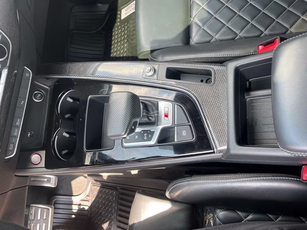2024 Black Audi S5 Sportback Premium Plus AWD Hatchback