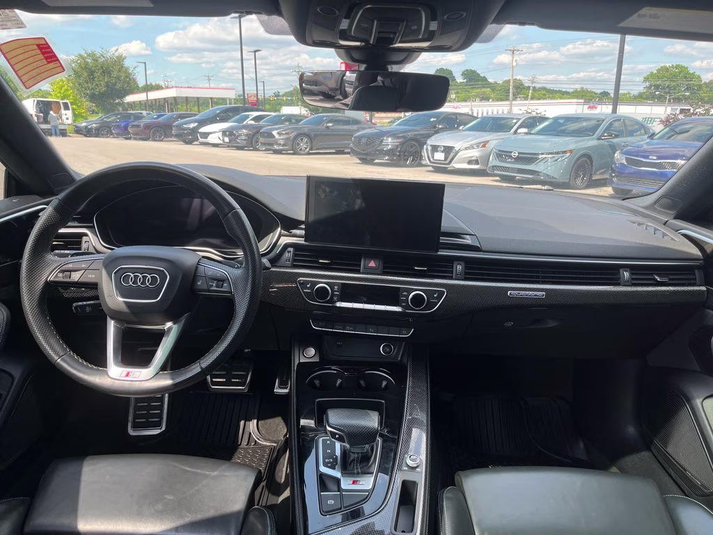 2024 Black Audi S5 Sportback Premium Plus AWD Hatchback