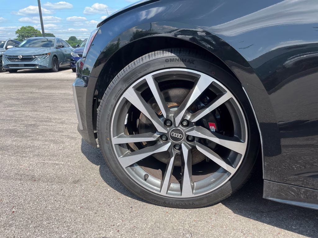 2024 Black Audi S5 Sportback Premium Plus AWD Hatchback
