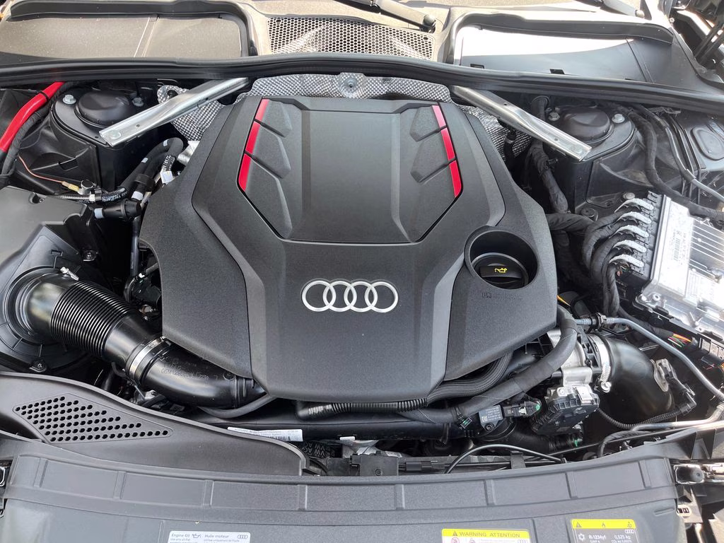 2024 Black Audi S5 Sportback Premium Plus AWD Hatchback