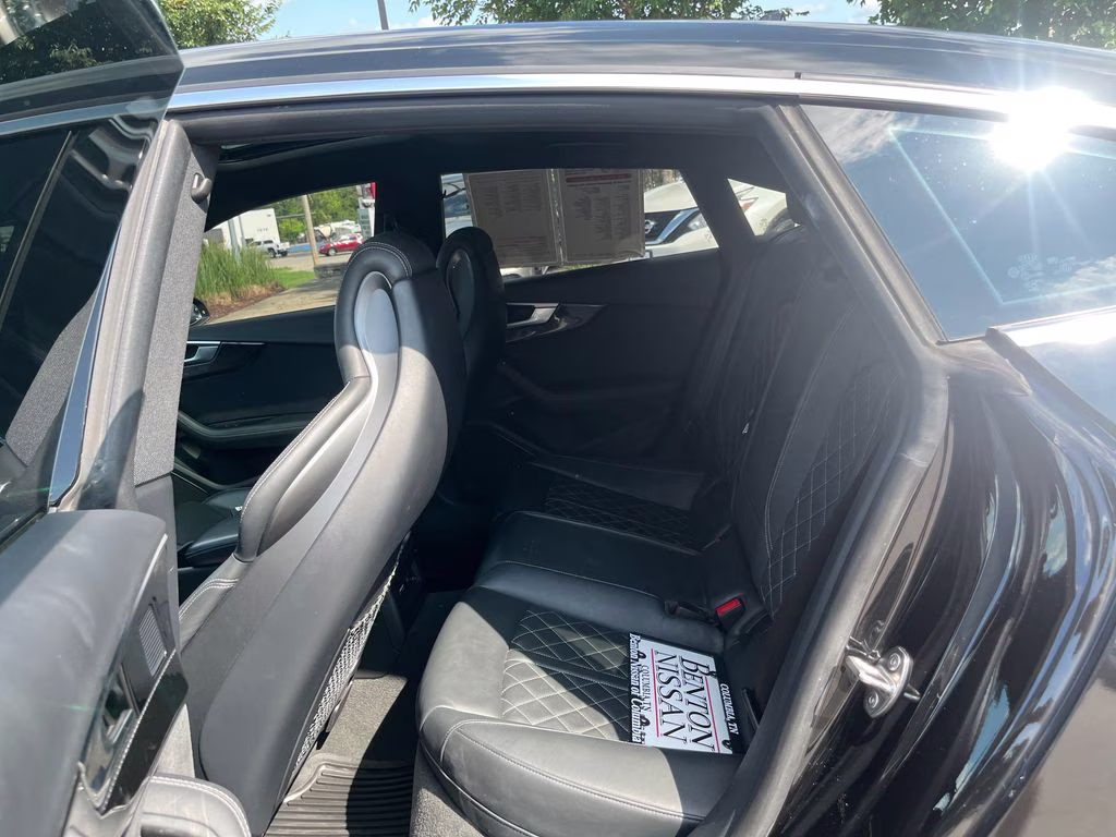 2024 Black Audi S5 Sportback Premium Plus AWD Hatchback