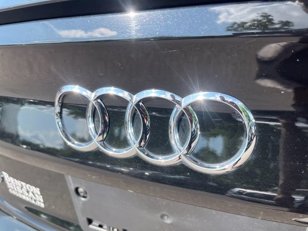 2024 Black Audi S5 Sportback Premium Plus AWD Hatchback
