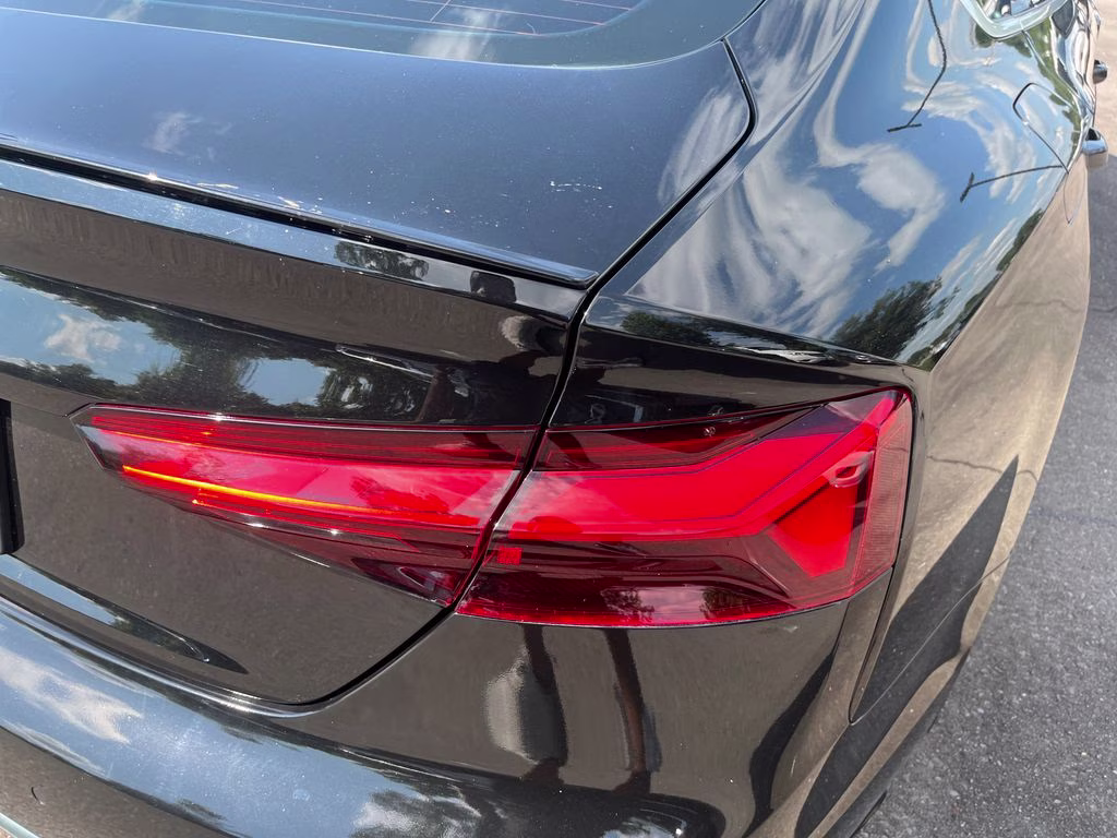 2024 Black Audi S5 Sportback Premium Plus AWD Hatchback