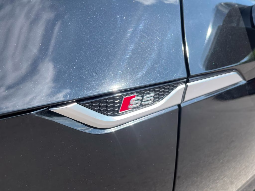 2024 Black Audi S5 Sportback Premium Plus AWD Hatchback