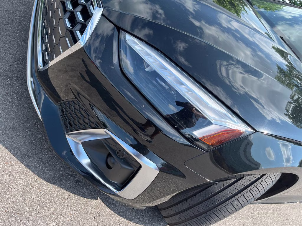 2024 Black Audi S5 Sportback Premium Plus AWD Hatchback