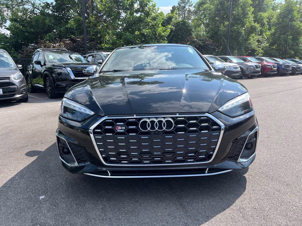 2024 Black Audi S5 Sportback Premium Plus AWD Hatchback