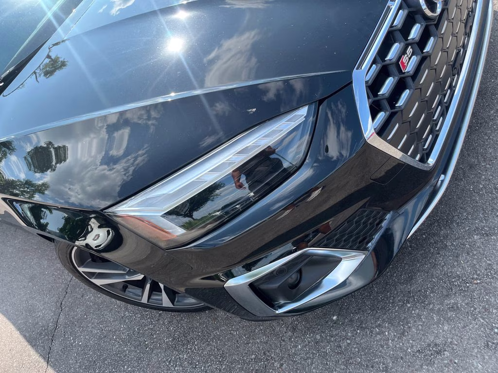 2024 Black Audi S5 Sportback Premium Plus AWD Hatchback