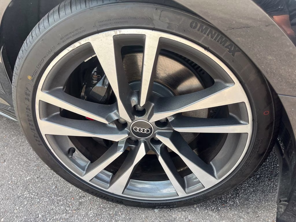 2024 Black Audi S5 Sportback Premium Plus AWD Hatchback