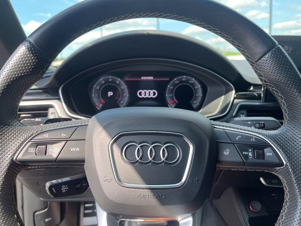 2024 Black Audi S5 Sportback Premium Plus AWD Hatchback