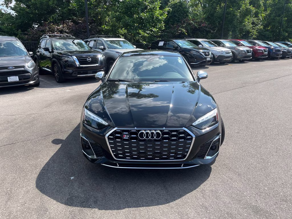 2024 Black Audi S5 Sportback Premium Plus AWD Hatchback