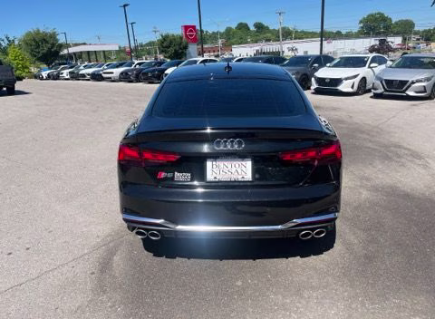 2024 Black Audi S5 Sportback Premium Plus AWD Hatchback