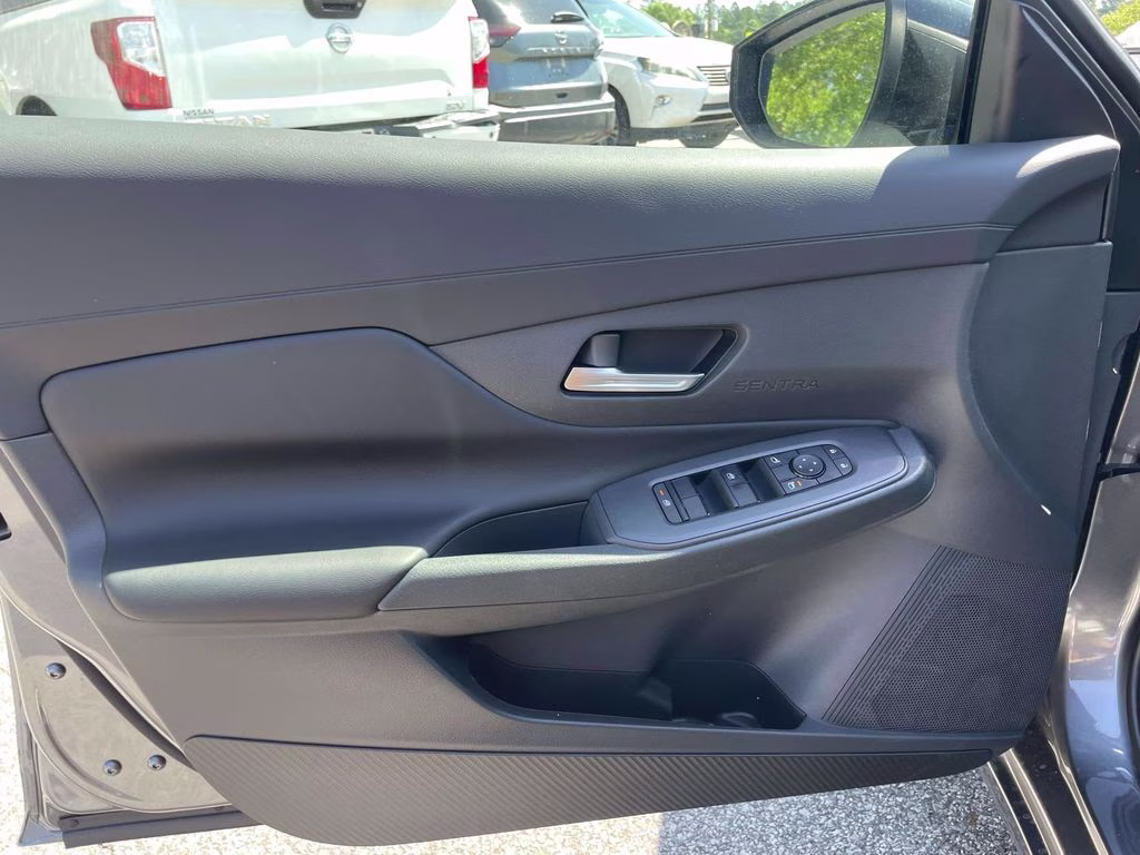 2026 Gun Metallic Nissan Sentra SV FWD Sedan