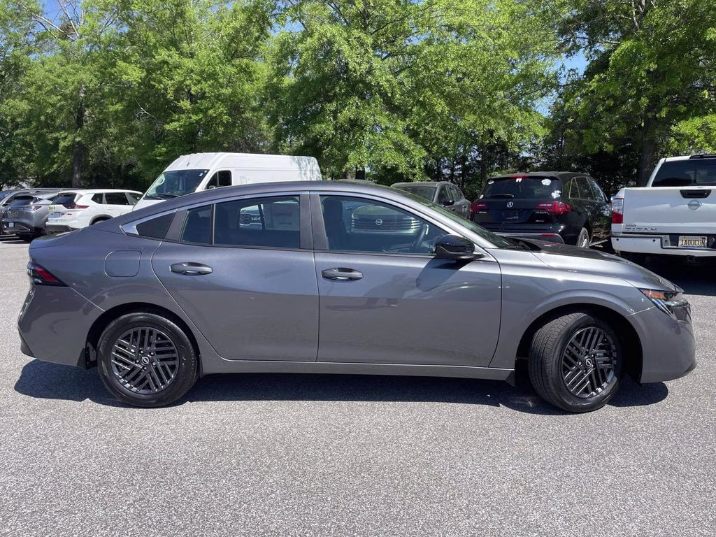 2026 Gun Metallic Nissan Sentra SV FWD Sedan