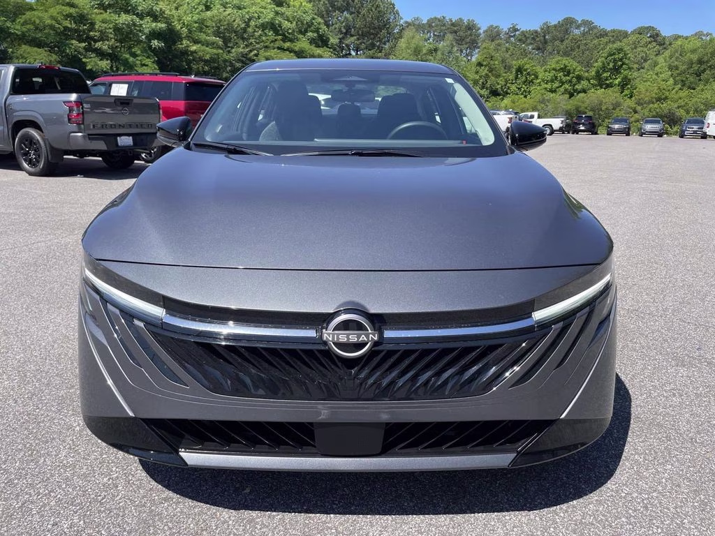 2026 Gun Metallic Nissan Sentra SV FWD Sedan
