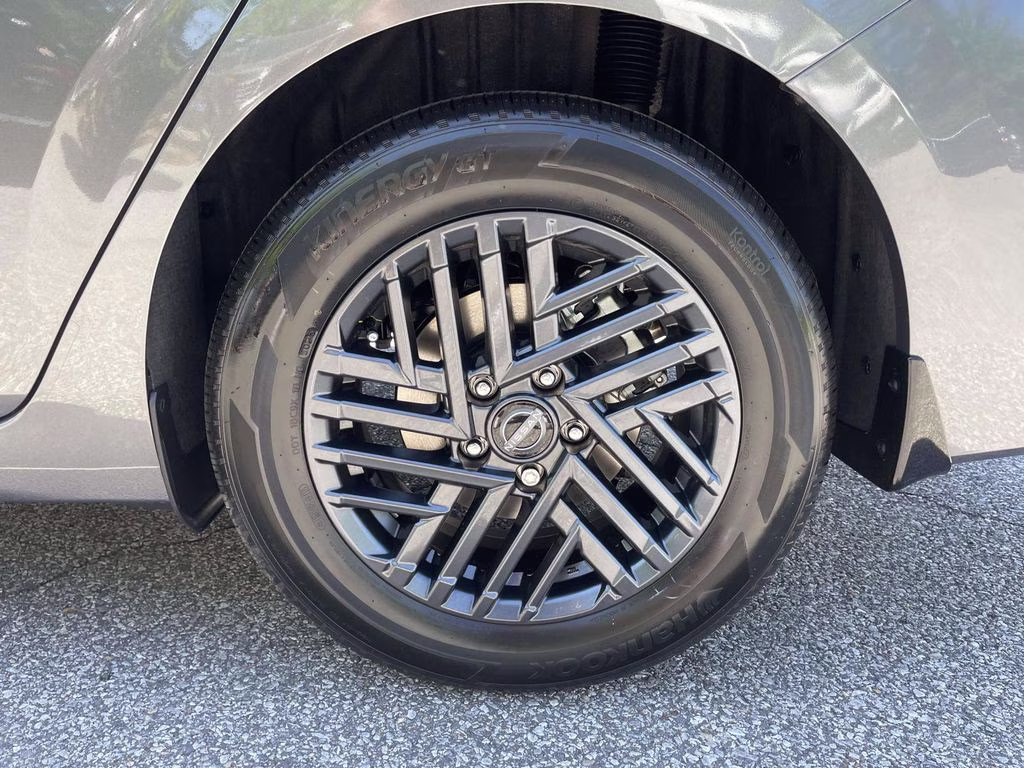 2026 Gun Metallic Nissan Sentra SV FWD Sedan
