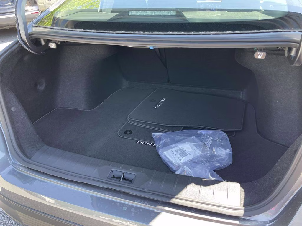 2026 Gun Metallic Nissan Sentra SV FWD Sedan