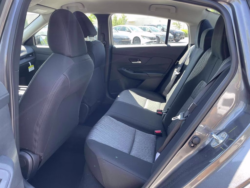 2026 Gun Metallic Nissan Sentra SV FWD Sedan