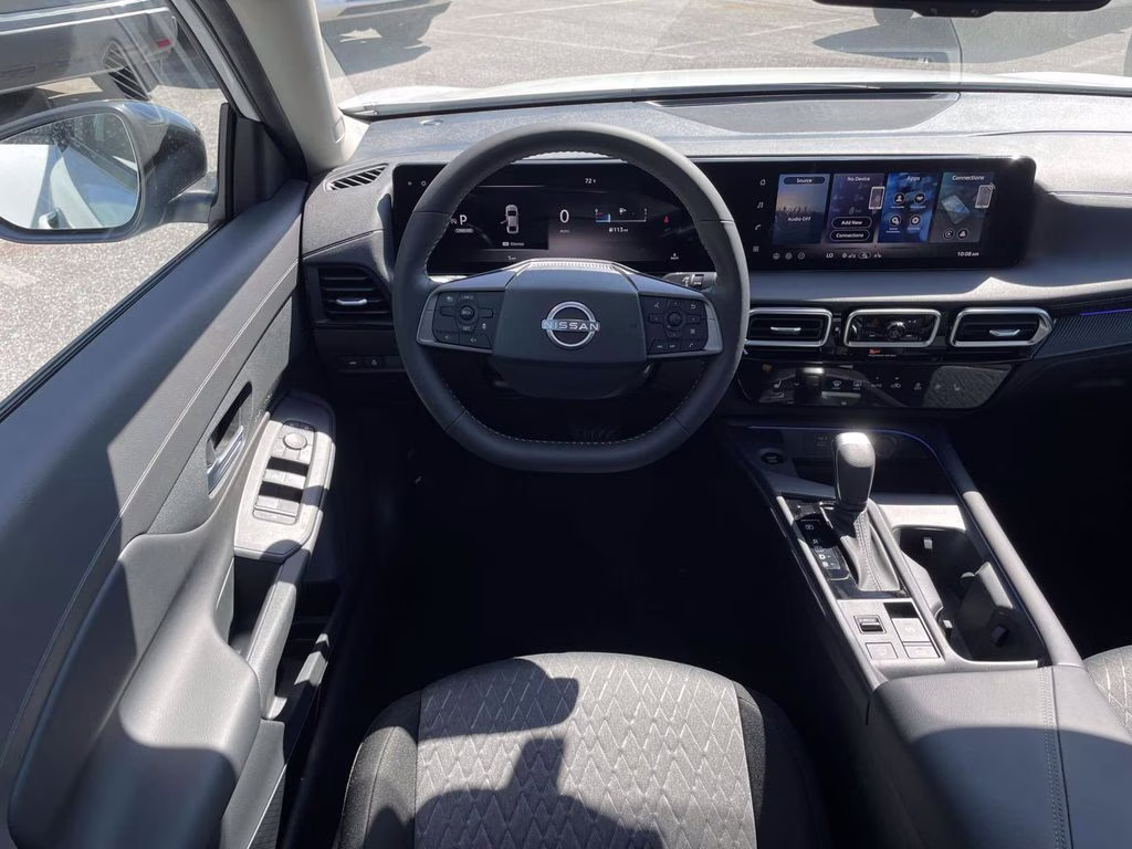 2026 Fresh Powder Nissan Sentra SV FWD Sedan