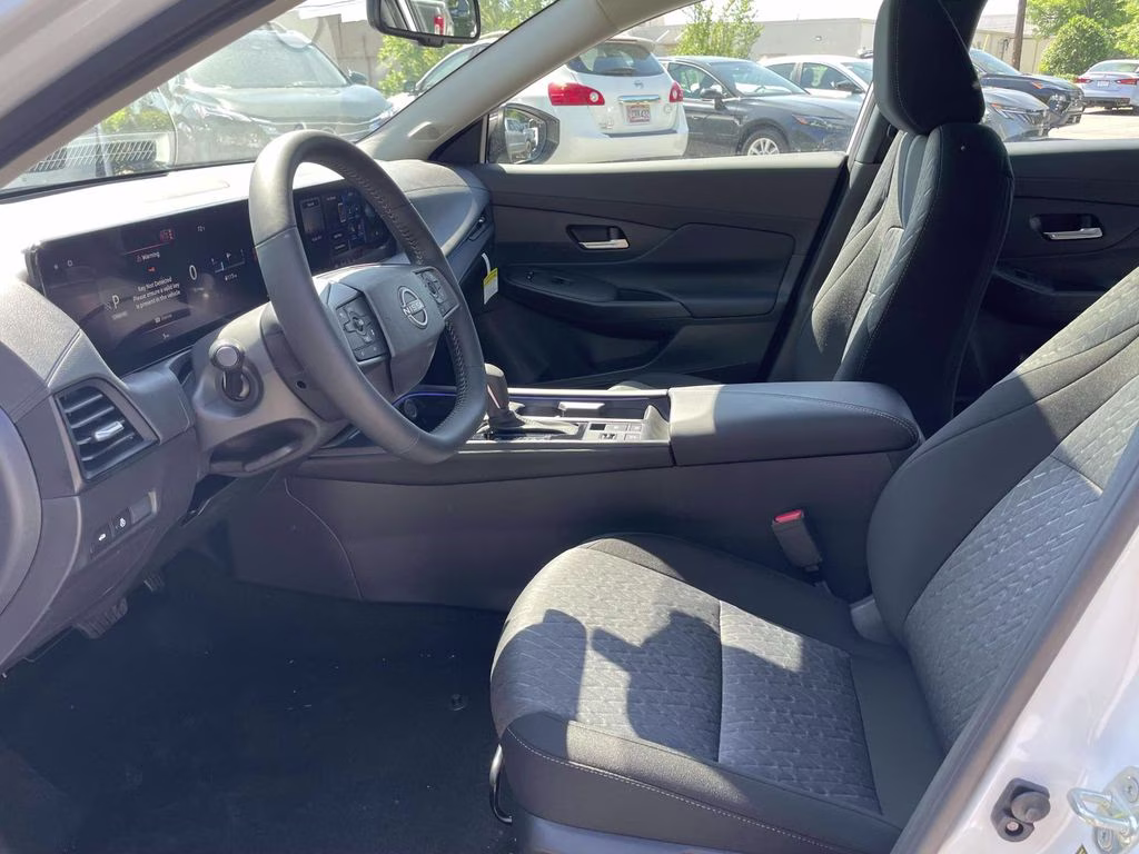 2026 Fresh Powder Nissan Sentra SV FWD Sedan