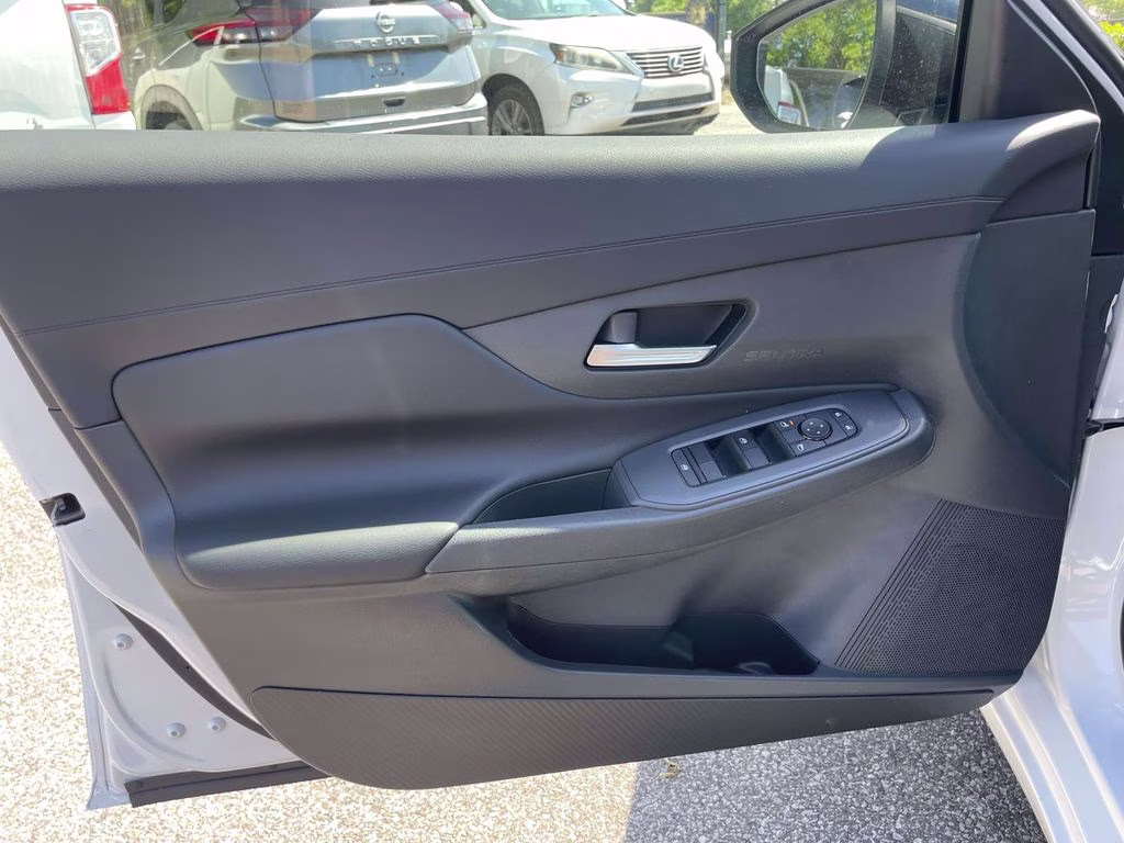 2026 Fresh Powder Nissan Sentra SV FWD Sedan