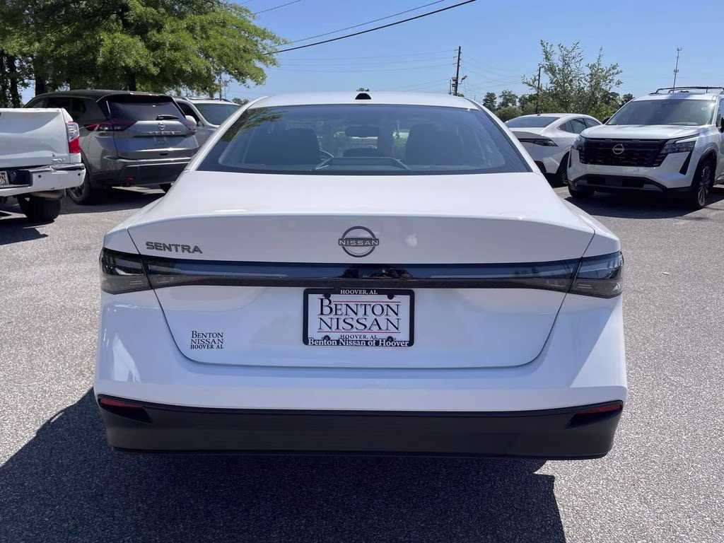 2026 Fresh Powder Nissan Sentra SV FWD Sedan