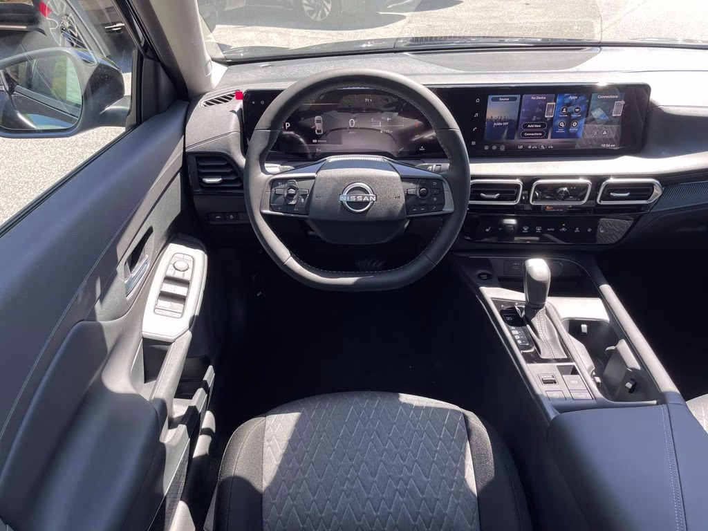 2026 Super Black Nissan Sentra SV FWD Sedan