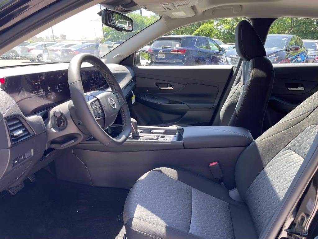 2026 Super Black Nissan Sentra SV FWD Sedan