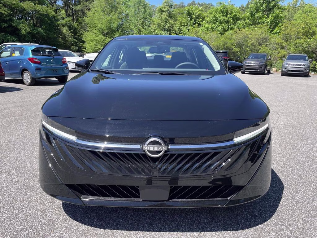 2026 Super Black Nissan Sentra SV FWD Sedan