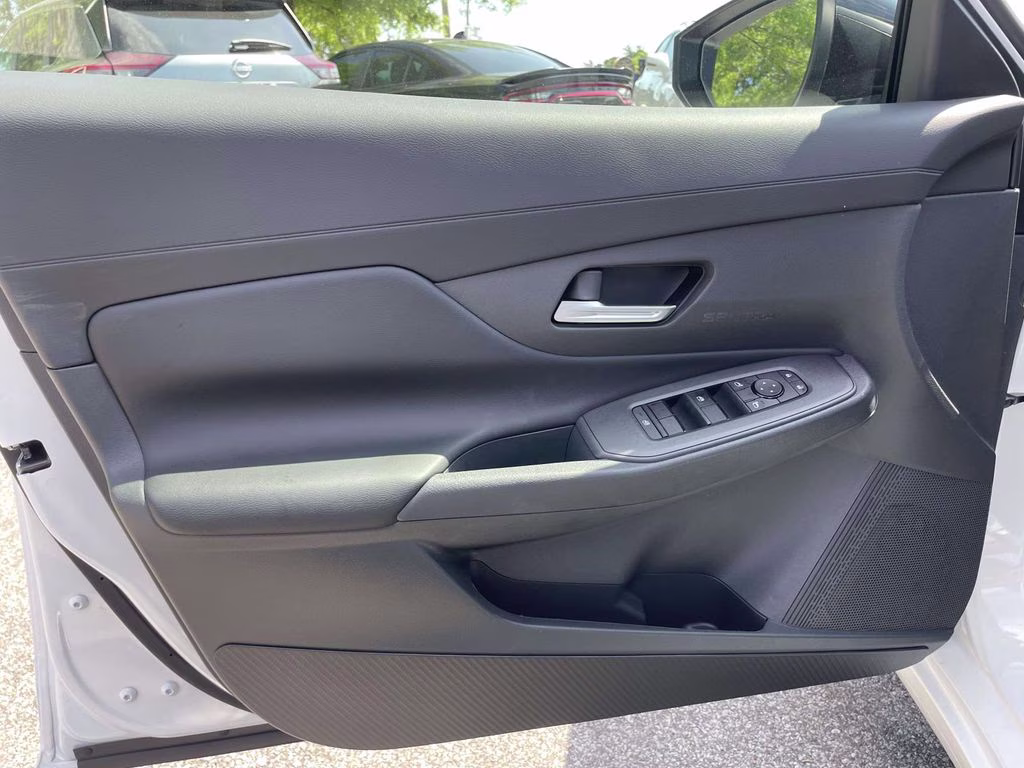 2026 Fresh Powder Nissan Sentra SV FWD Sedan